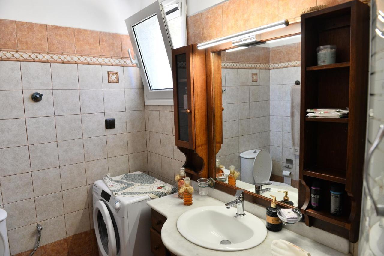 Κυκλαδίτικη Βίλα Στην Παραλία Αντώνηδες, Κύθνου Китнос Екстериор снимка