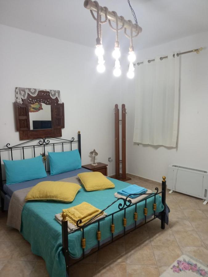 Κυκλαδίτικη Βίλα Στην Παραλία Αντώνηδες, Κύθνου Китнос Екстериор снимка