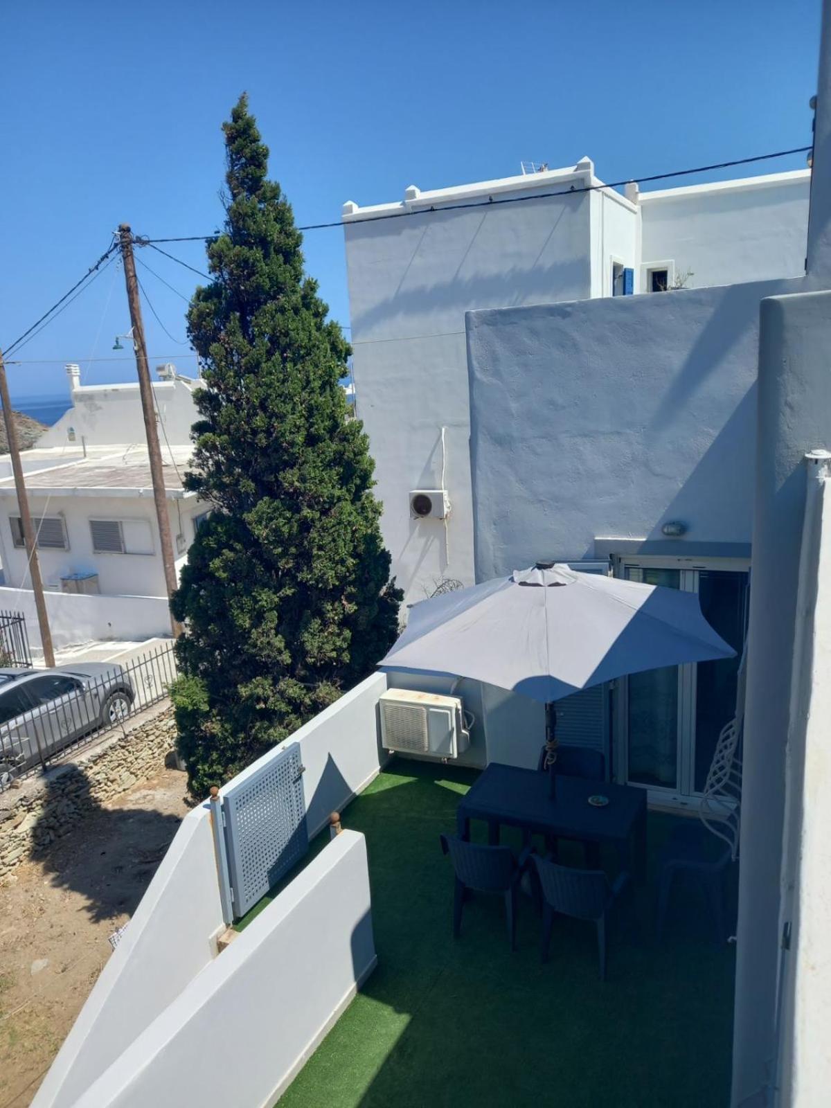 Κυκλαδίτικη Βίλα Στην Παραλία Αντώνηδες, Κύθνου Китнос Екстериор снимка